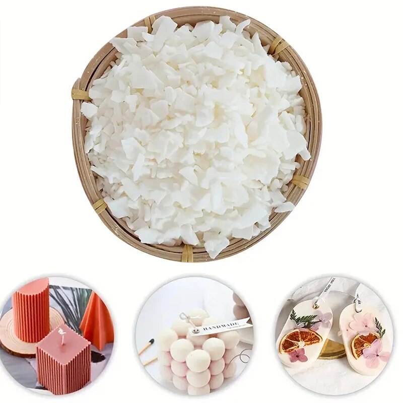 Candle Supplies Bulk - 200G/1LB Natural Soy Wax Candle Material