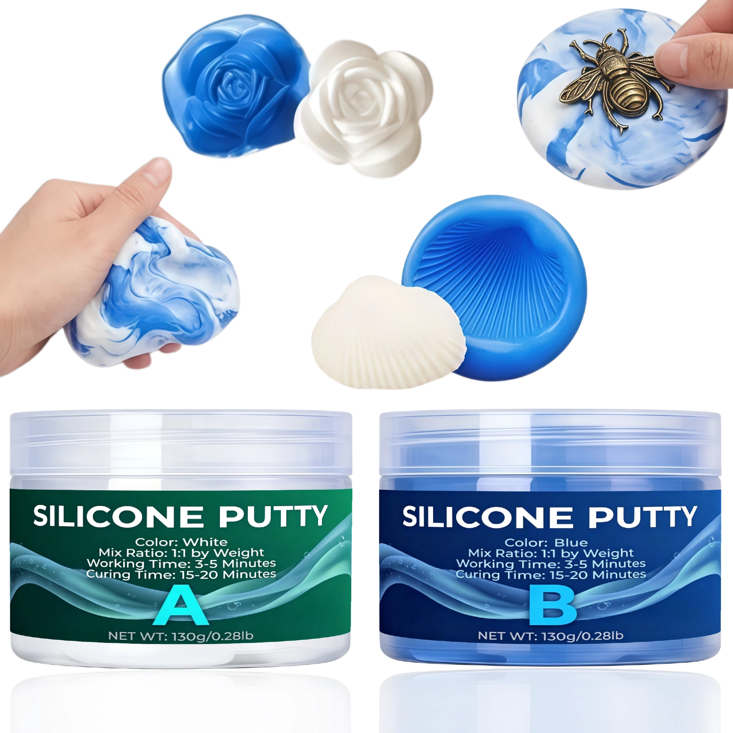 Silicone Putty Mold Making Sup - Candle Supplies To Make Candles review and price