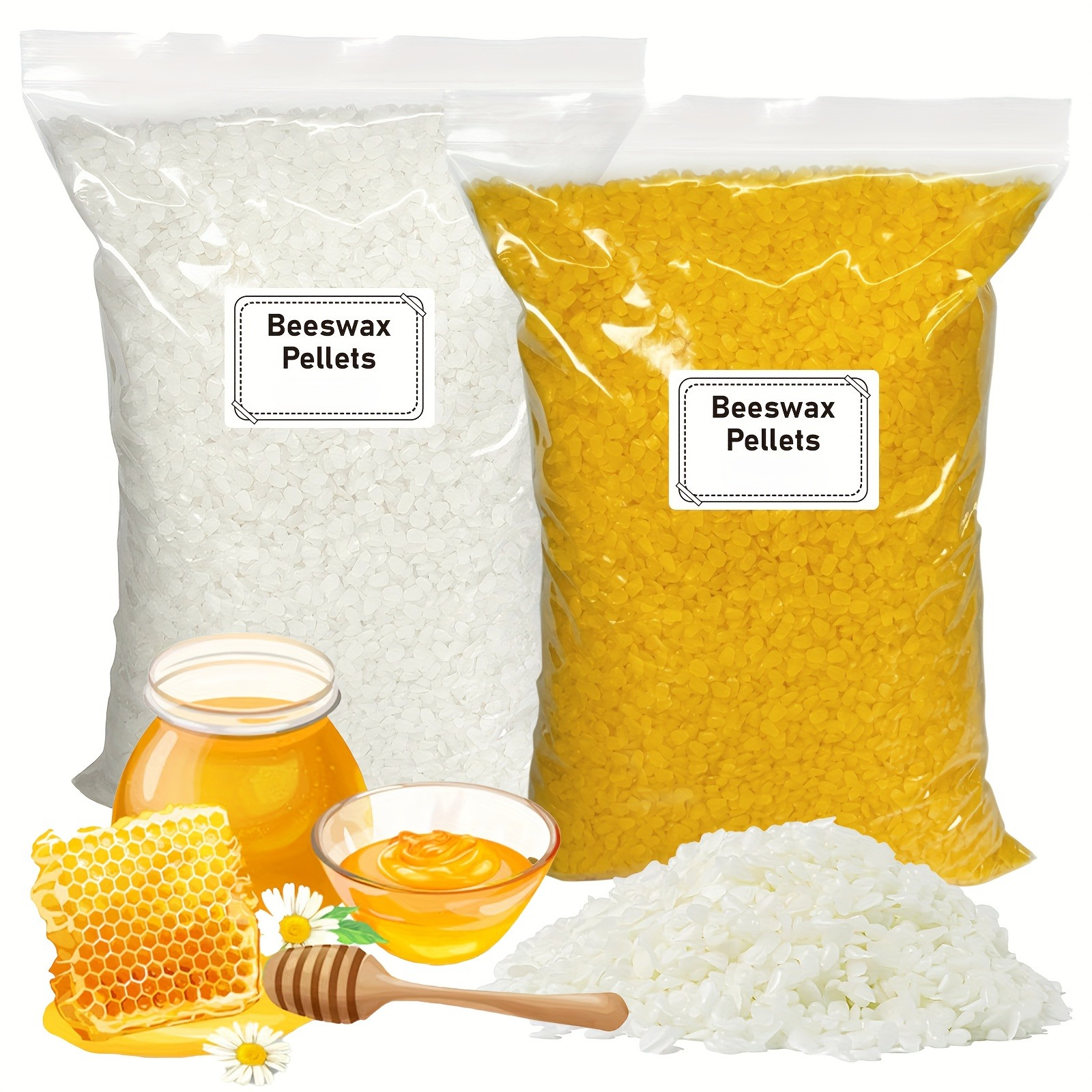 1000g/500g/200g beeswax for ha - Candle Supplies Bulk review and price