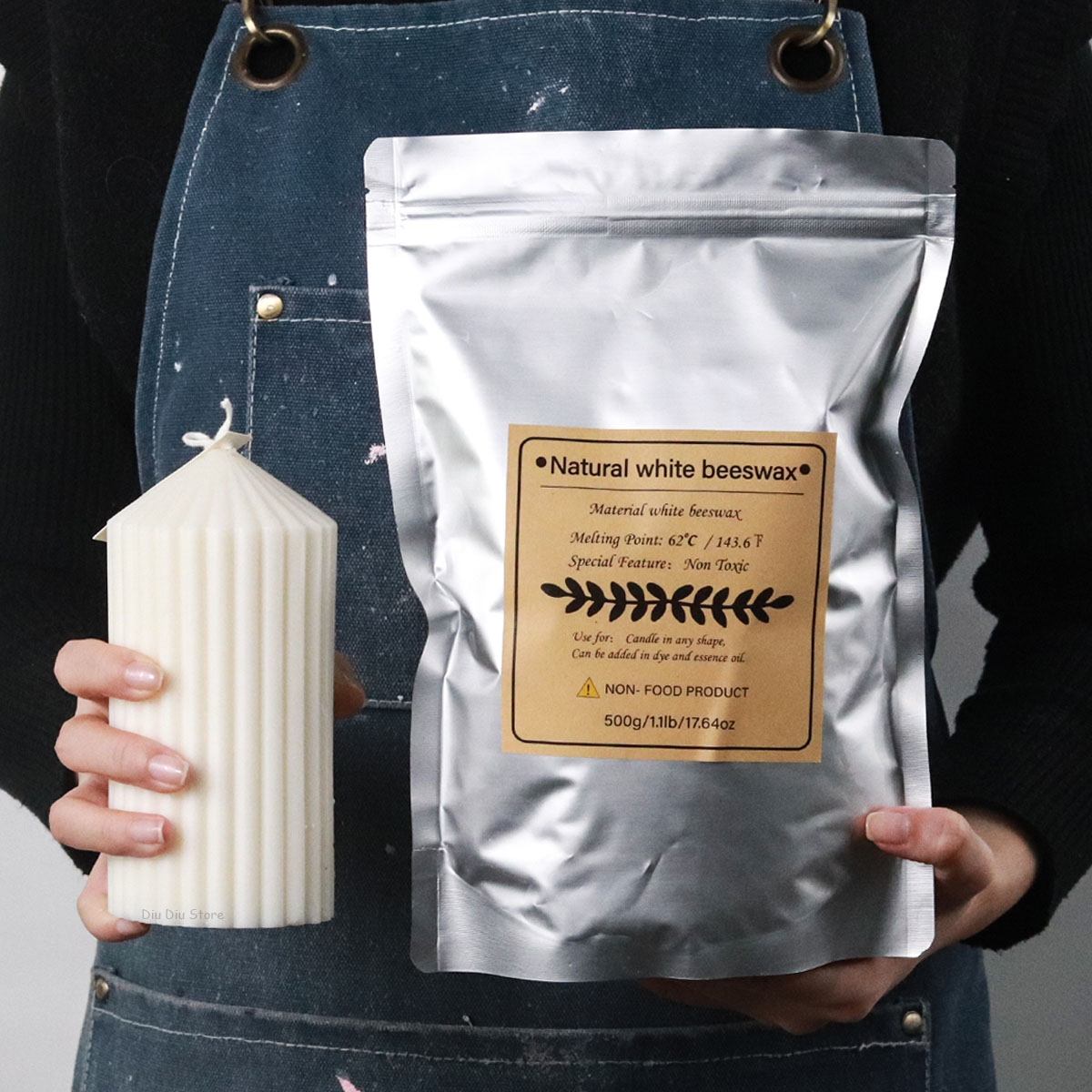 White Beeswax Pure Natural Gra - Candle Supplies Bulk review and price