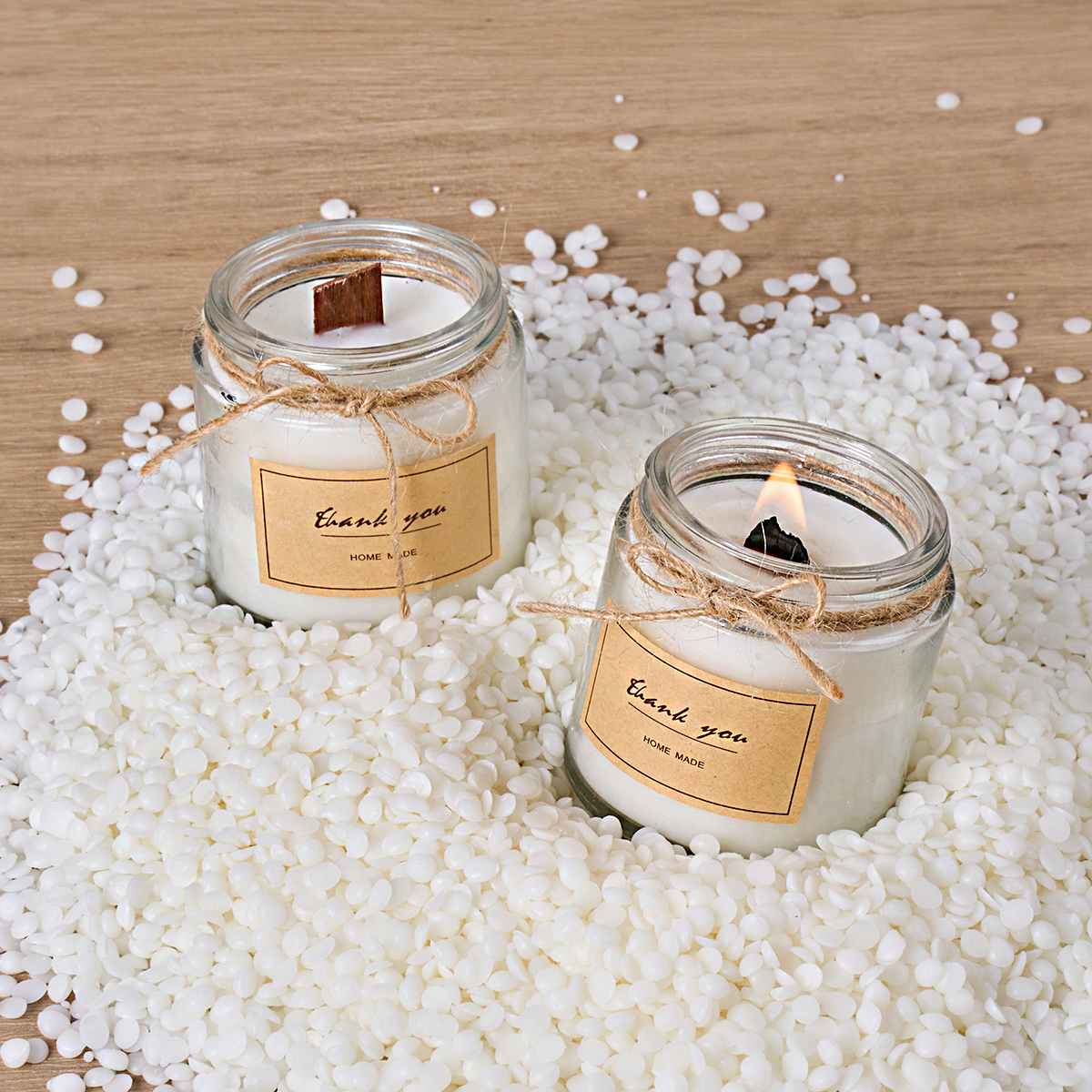 500g/1000g Natural Soy Wax DIY - Candle Supplies To Make Candles review and price