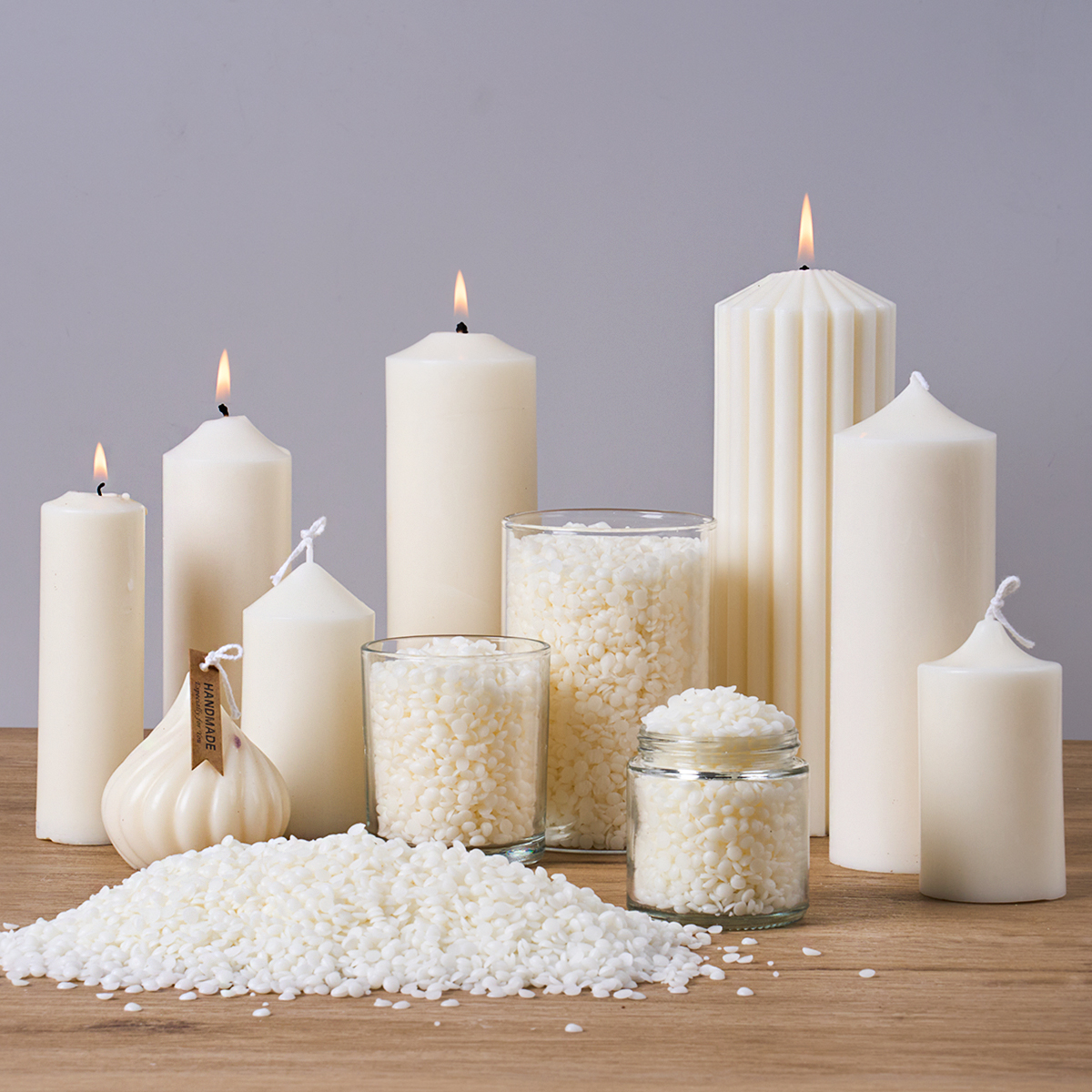 500g/1000g Natural Soy Wax DIY - Candle Supplies To Make Candles review and price
