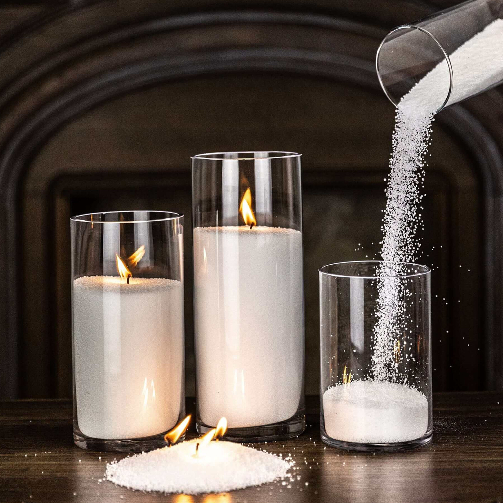 500g-1kg Sand Wax Ice Flower W - Candle Supplies To Make Candles review and price