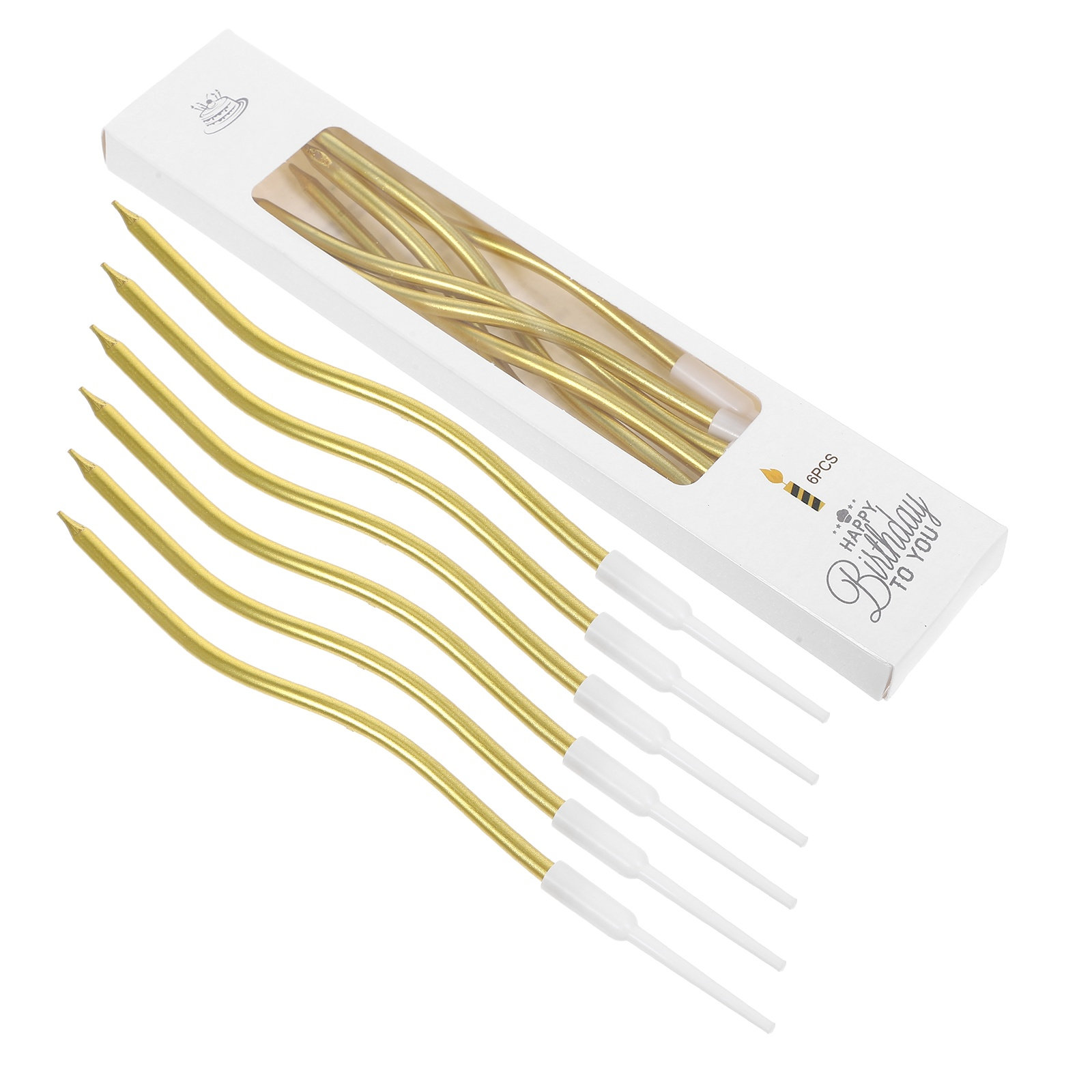 72Pcs Twisted Spiral Candles B - Candle Supplies Bulk review and price