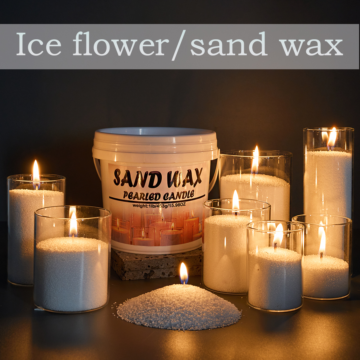 Upgraded Barrels 1Lb/453g Sand - Candle Supplies To Make Candles review and price