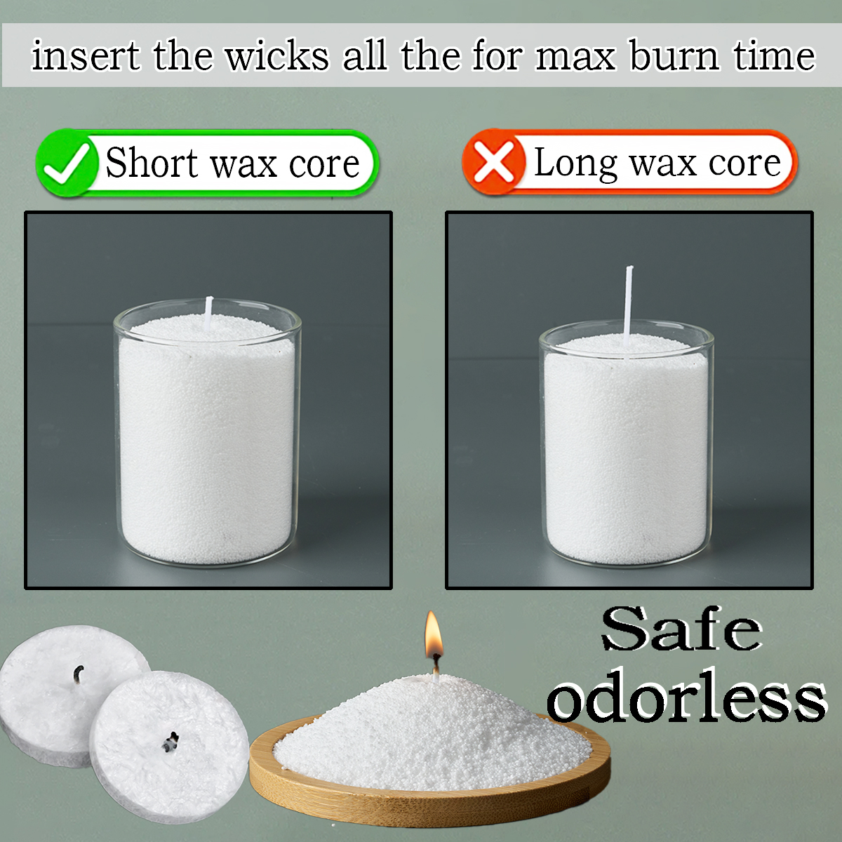 Upgraded Barrels 1Lb/453g Sand - Candle Supplies To Make Candles review and price