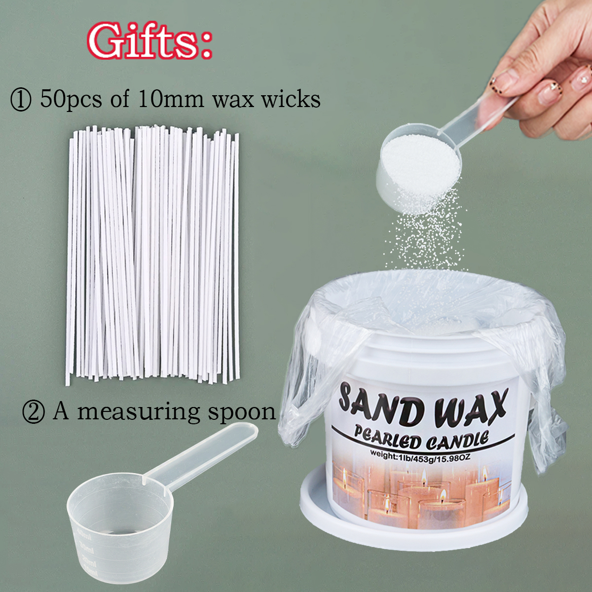 Upgraded Barrels 1Lb/453g Sand - Candle Supplies To Make Candles review and price