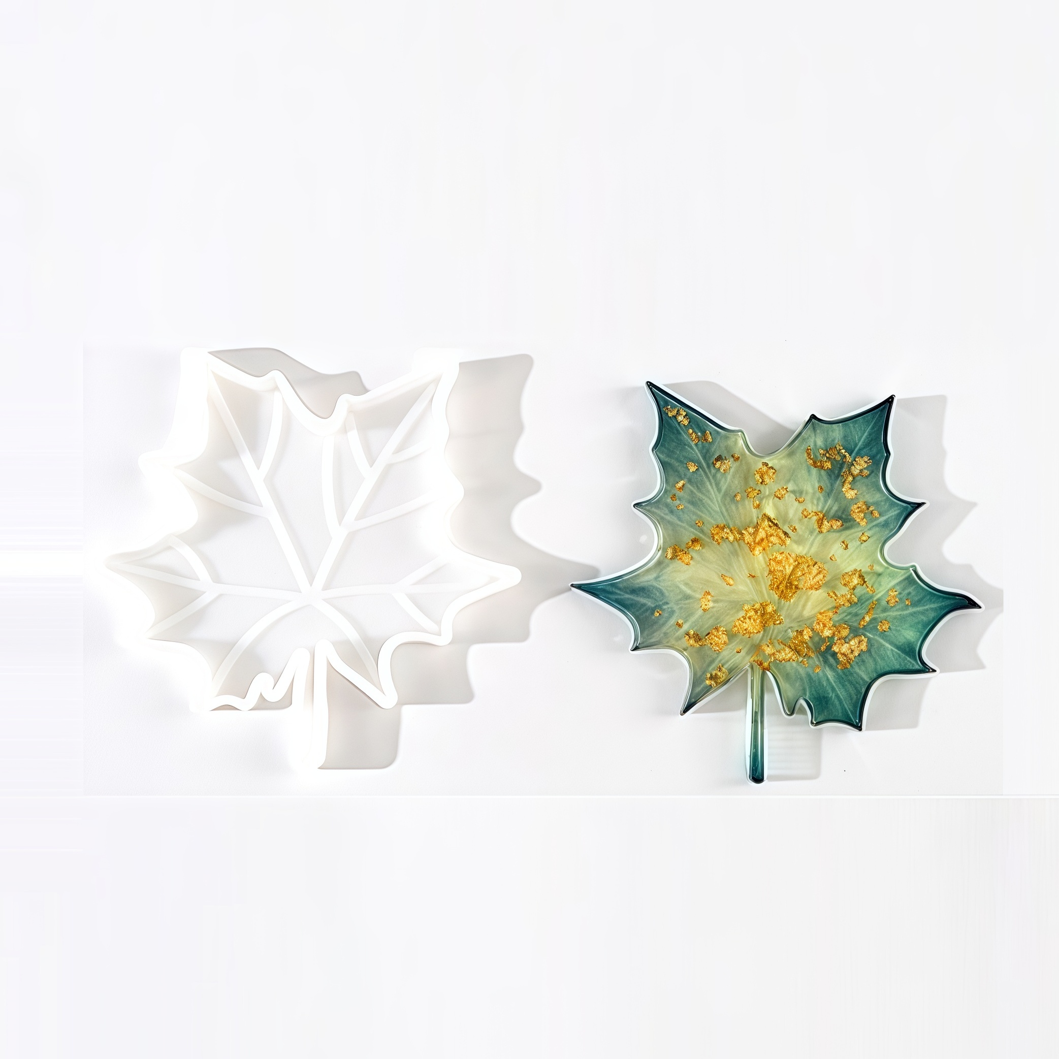 1PC Maple Leaf shaped Silicone - Candle Supplies To Make Candles review and price