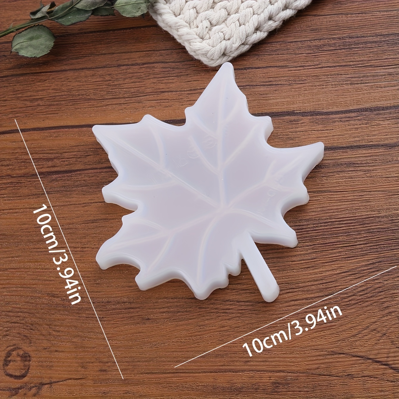 1PC Maple Leaf shaped Silicone - Candle Supplies To Make Candles review and price
