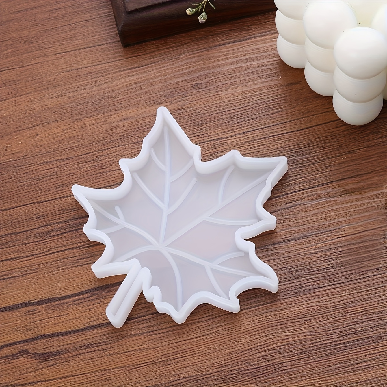 1PC Maple Leaf shaped Silicone - Candle Supplies To Make Candles review and price