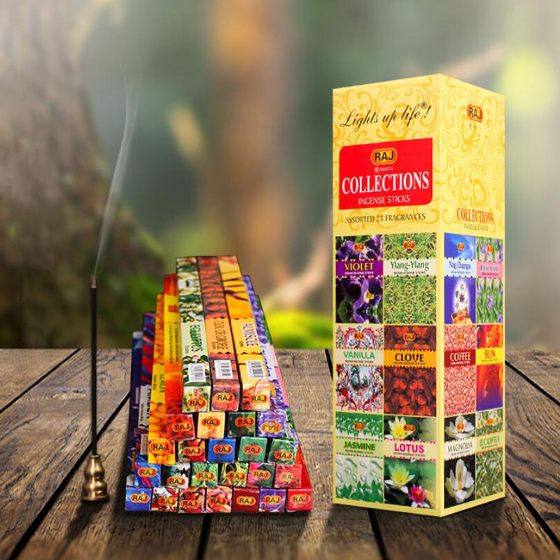 25 Kinds Flavor India Incense  - Candle Supplies India review and price