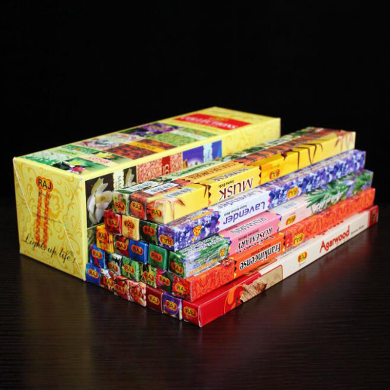 25 Kinds Flavor India Incense  - Candle Supplies India review and price