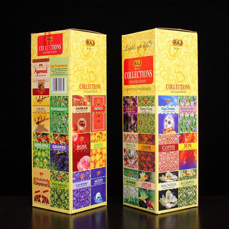 25 Kinds Flavor India Incense  - Candle Supplies India review and price