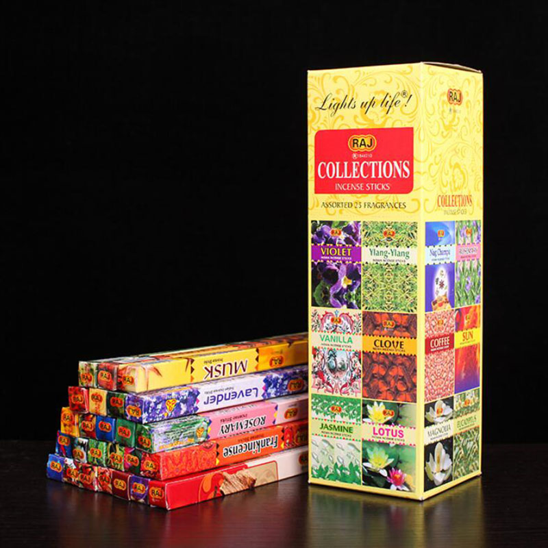 25 Kinds Flavor India Incense  - Candle Supplies India review and price