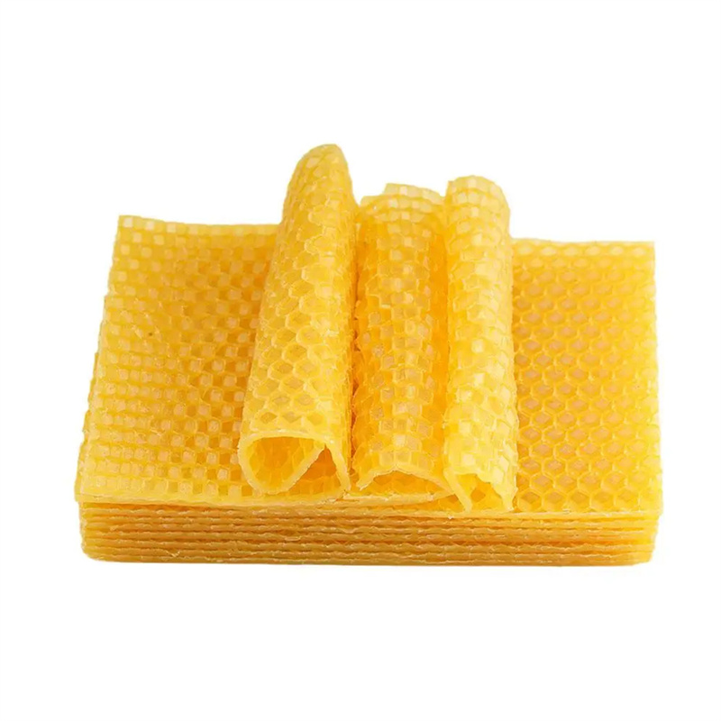 10Pcs Natural Beeswax Sheets H - Candle Supplies To Make Candles review and price