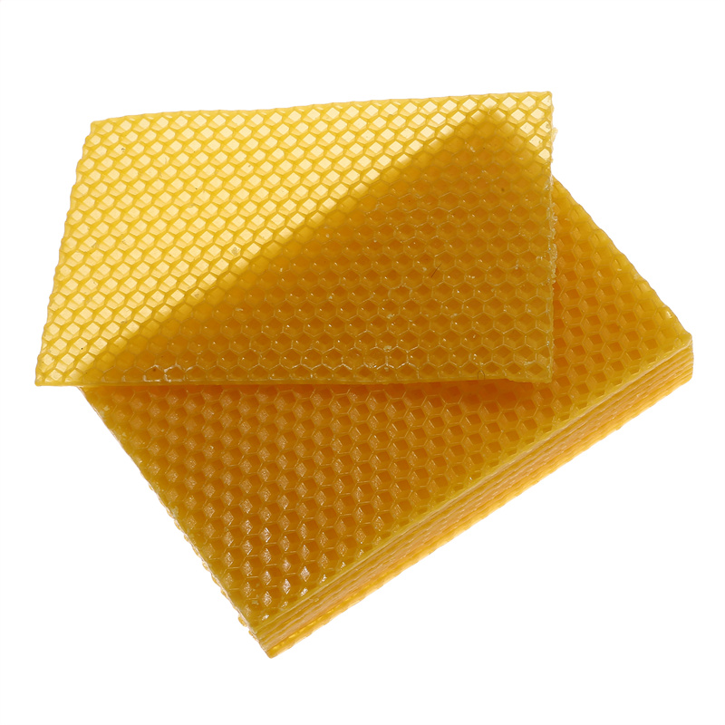 10Pcs Natural Beeswax Sheets H - Candle Supplies To Make Candles review and price