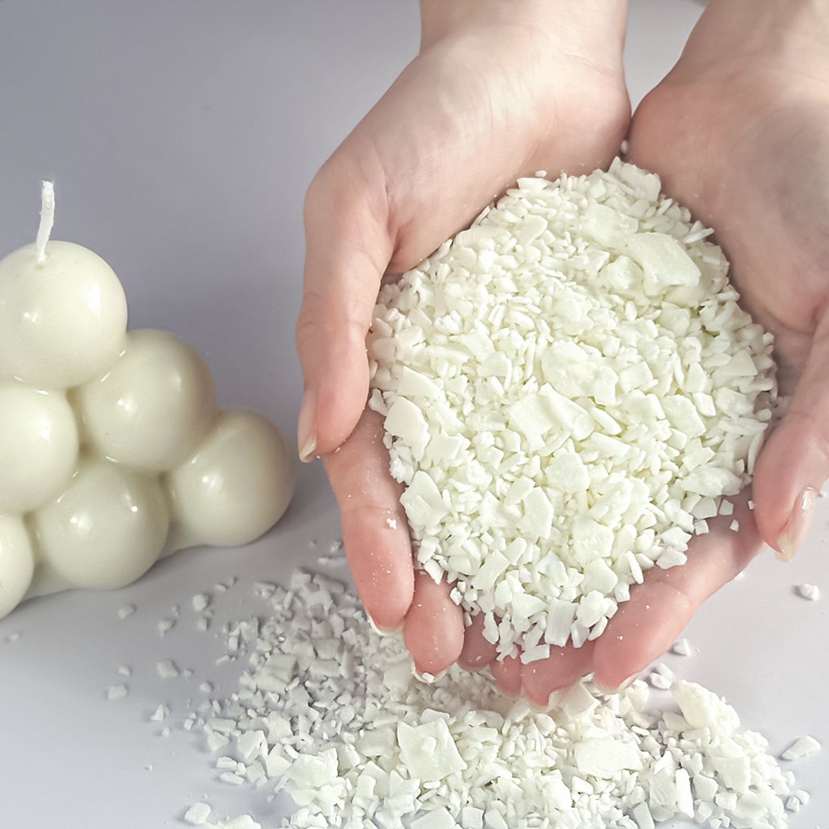 250g/500g Natural Soy Wax Gran - Candle Supplies To Make Candles review and price