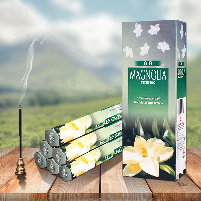 India Incense Magnolia Flavor  - Candle Supplies India review and price