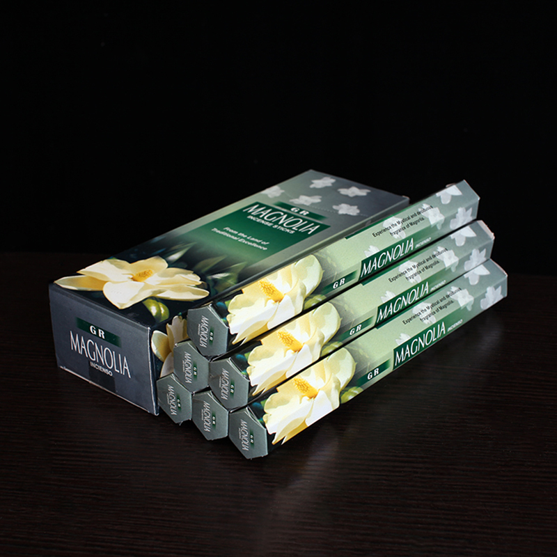 India Incense Magnolia Flavor  - Candle Supplies India review and price