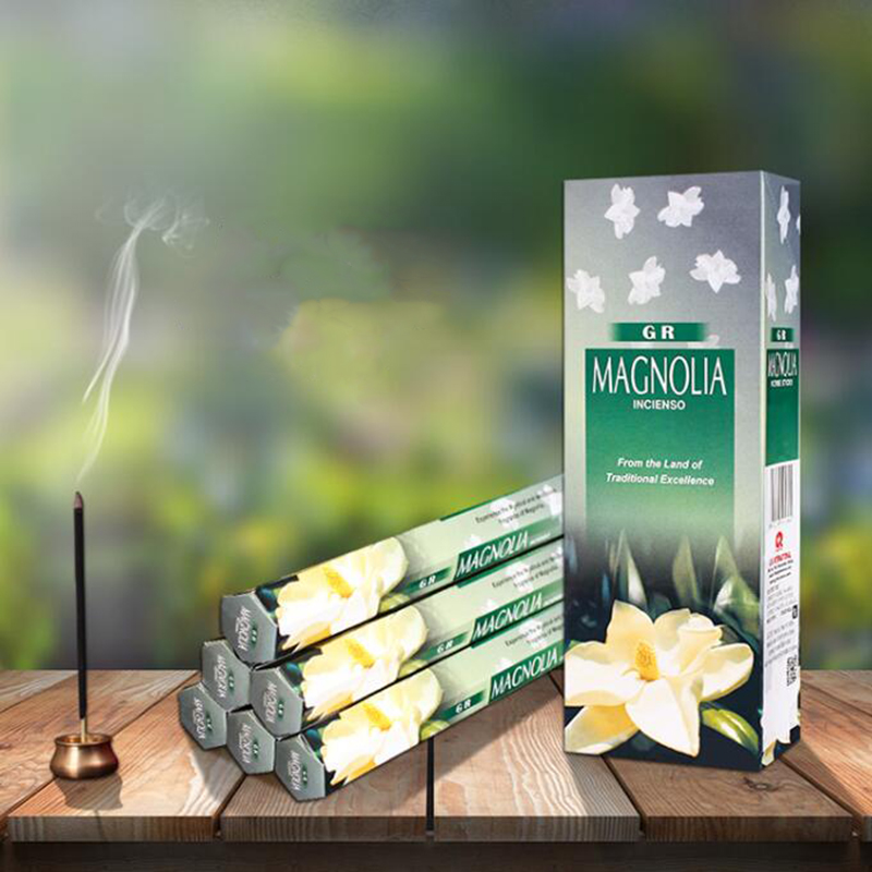 India Incense Magnolia Flavor  - Candle Supplies India review and price