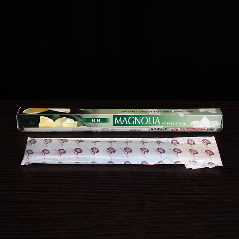 India Incense Magnolia Flavor  - Candle Supplies India review and price