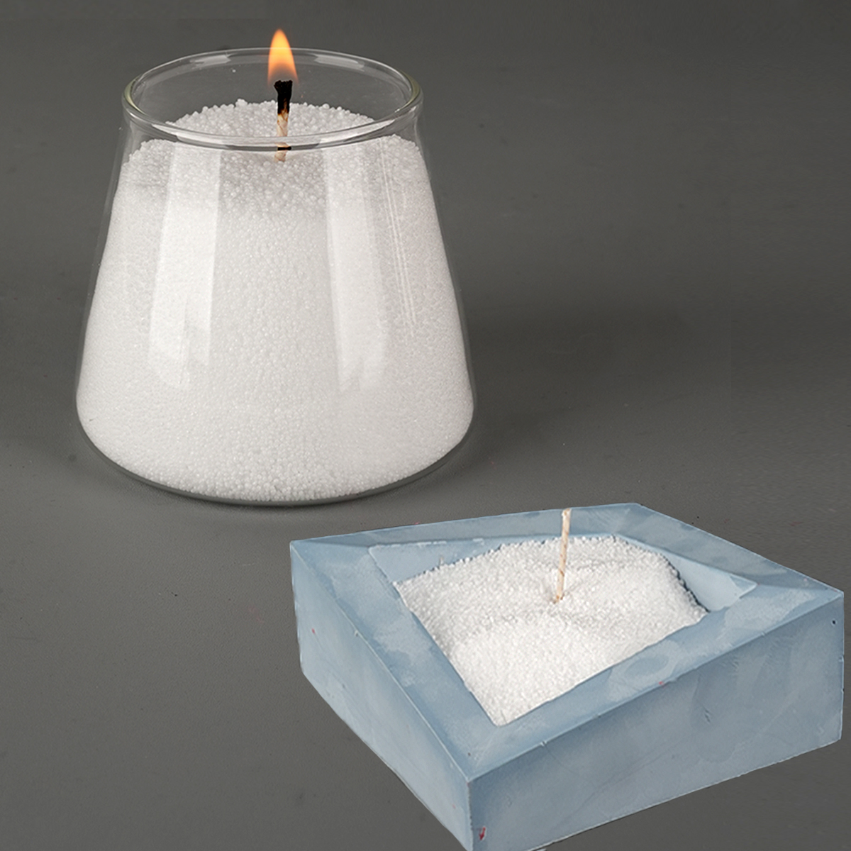 500g/1000g White Sand Wax Ice  - Candle Supplies To Make Candles review and price