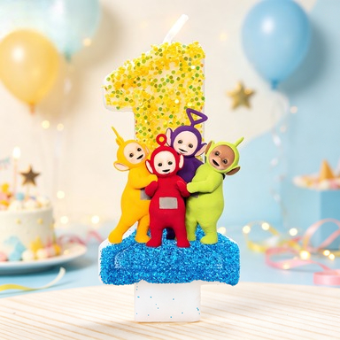 Teletubbies Themed Wax Birthda - Candle Supplies Bulk review and price