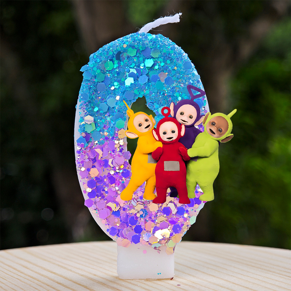 Teletubbies Themed Wax Birthda - Candle Supplies Bulk review and price