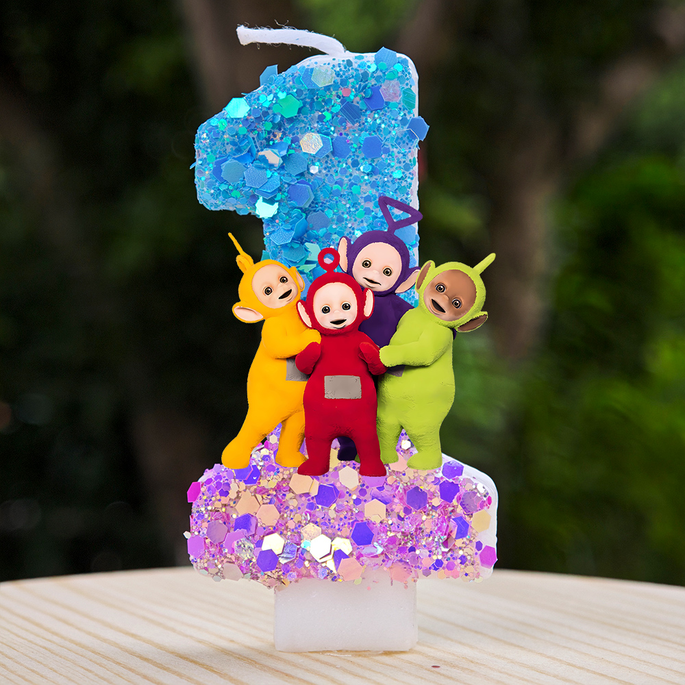Teletubbies Themed Wax Birthda - Candle Supplies Bulk review and price