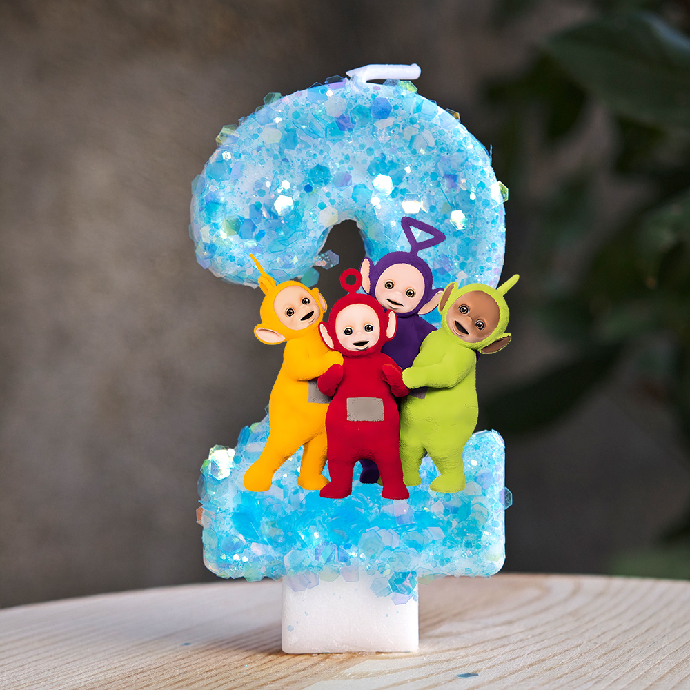 Teletubbies Themed Wax Birthda - Candle Supplies Bulk review and price