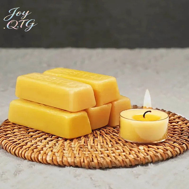 Hot Sale 4/8pcs Pure Beeswax B - Candle Supplies Bulk review and price
