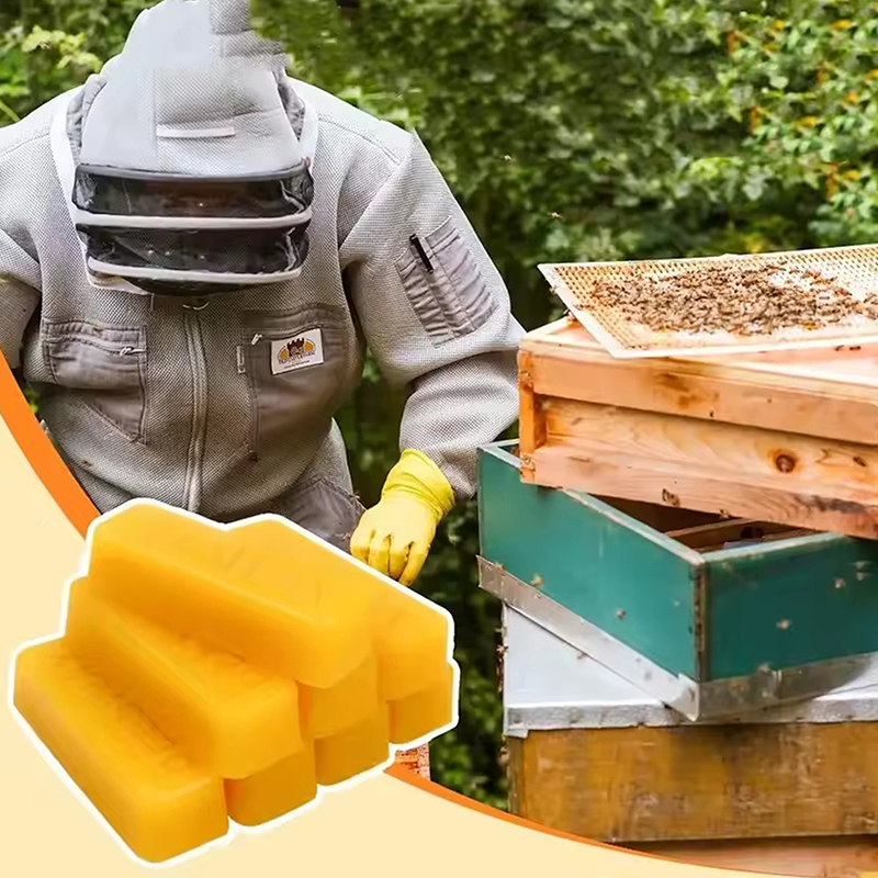 Hot Sale 4/8pcs Pure Beeswax B - Candle Supplies Bulk review and price