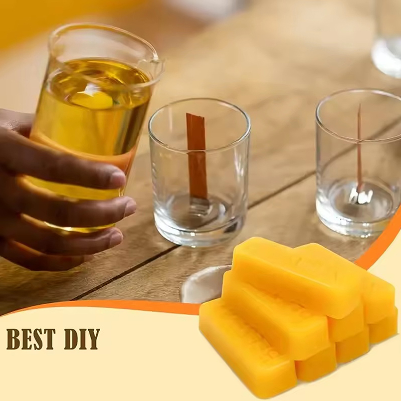 Hot Sale 4/8pcs Pure Beeswax B - Candle Supplies Bulk review and price