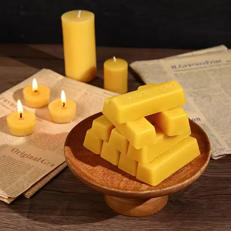 Hot Sale 4/8pcs Pure Beeswax B - Candle Supplies Bulk review and price