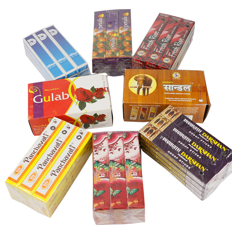 12 Small Boxes Darshan India I - Candle Supplies India review and price