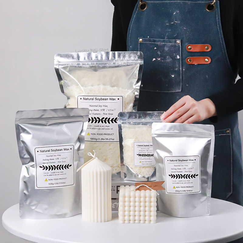 2026 500g/1kg Natural Soy Wax  - Candle Supplies Bulk review and price